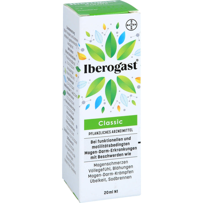 Iberogast Classic, Flüssigkeit zum Einnehmen, 20 ml Lösung