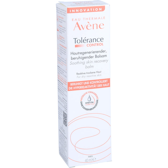 AVENE Tolerance Control Balsam, 40 ml Balsam