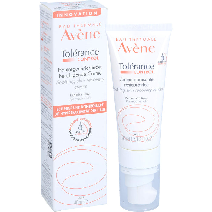 AVENE Tolerance Control Creme, 40 ml Creme