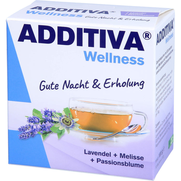 Additiva Welln Gut Na+erho, 10X10 g PUL