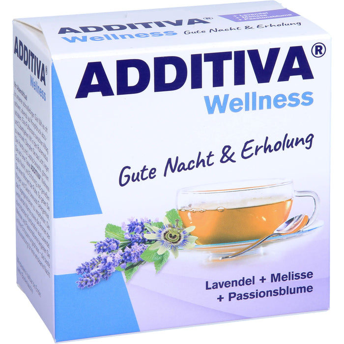 Additiva Welln Gut Na+erho, 10X10 g PUL