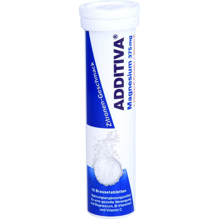 Additiva Mag 375mg+vit B+c, 20X6 g BTA