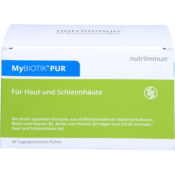 nutrimmun MyBIOTIK Pur Pulver für Haut und Schleimhäute, 30 St. Beutel