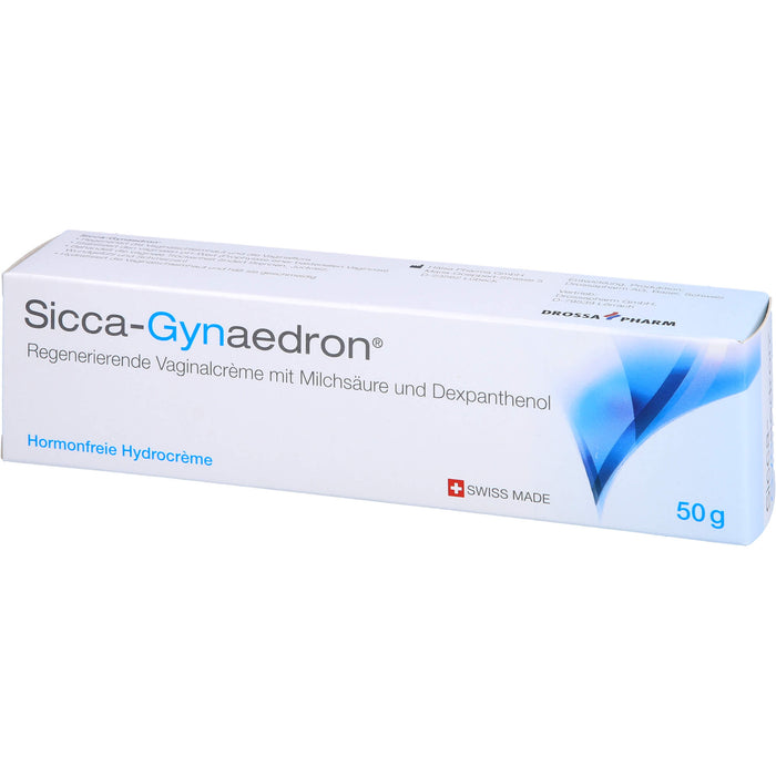 SICCA-GYNAEDRON Vaginalcreme, 50 g VCR