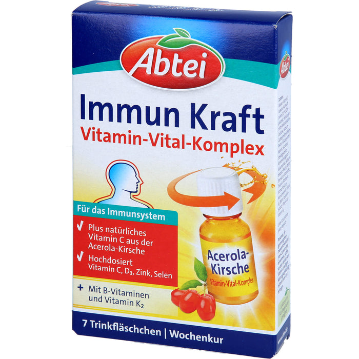 Abtei Immun Kraft, 7X10 ml AMP