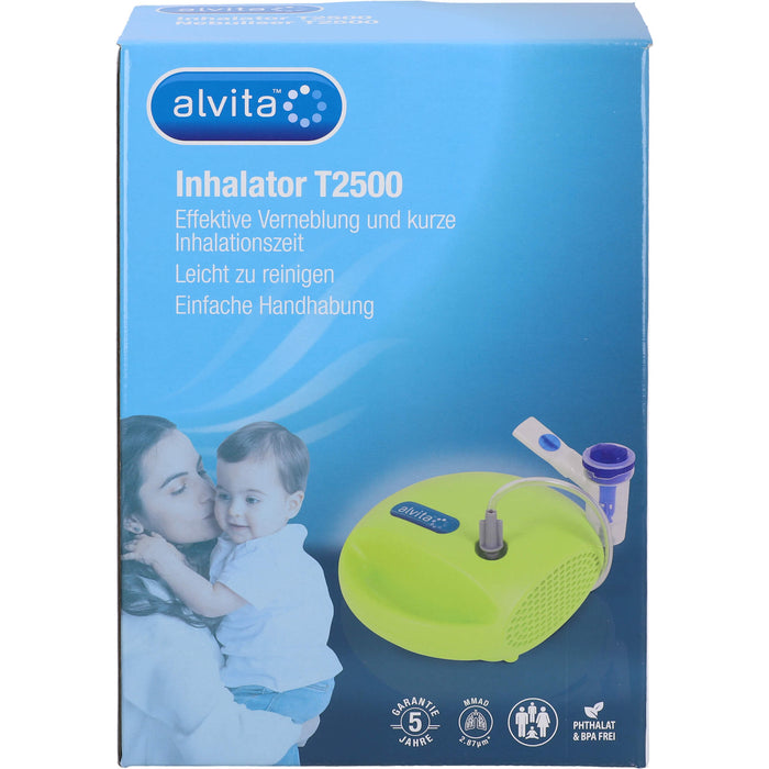 Alvita Inhalator T2500, 1 St