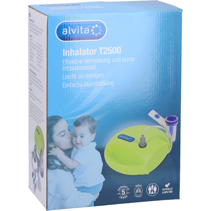 Alvita Inhalator T2500, 1 St