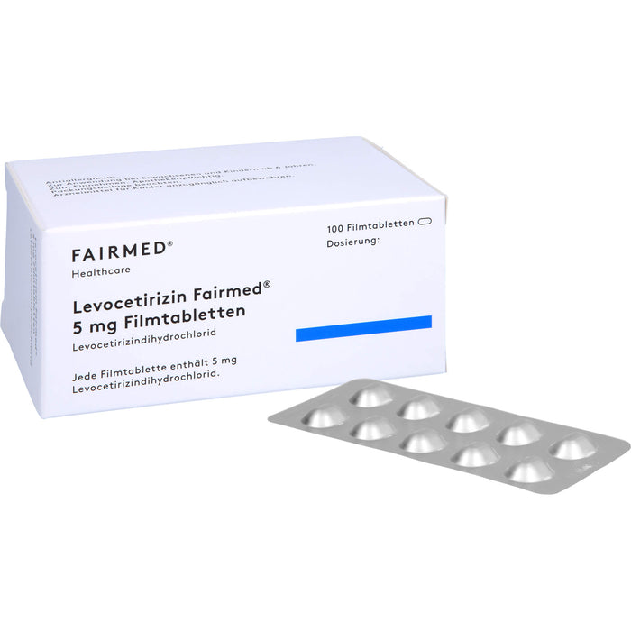 Levocetirizin Fairmed 5mg, 100 St FTA