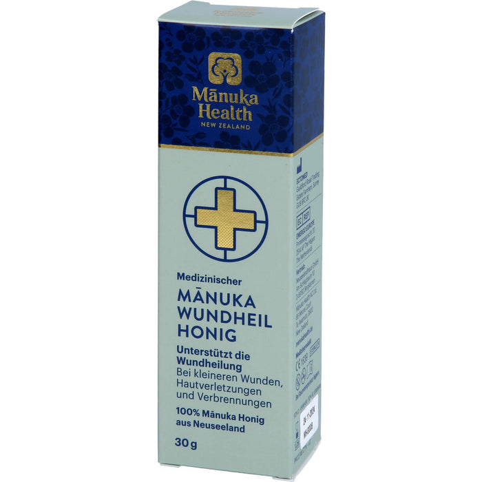 Manuka Health Wundheilhonig, 30 g Creme