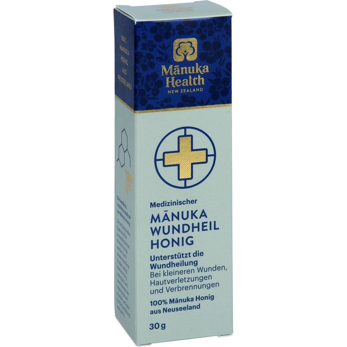 Manuka Health Wundheilhonig, 30 g Creme