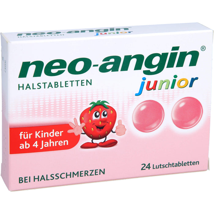 neo-angin junior Halstabletten, 24 St. Tabletten