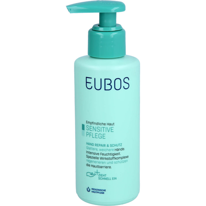 EUBOS Sensitive Pflege Hand Repair & Schutz, 150 ml Creme