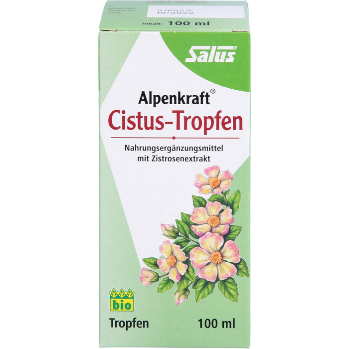 Alpenkraft Cistus Tro Bio, 100 ml TRO