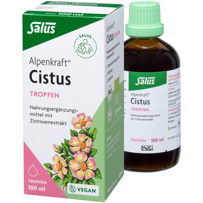 Alpenkraft Cistus Tro Bio, 100 ml TRO