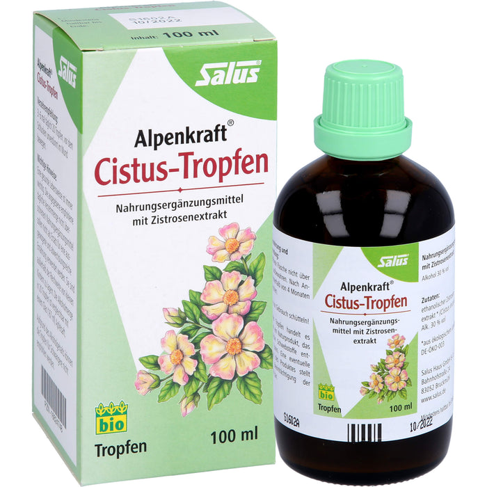 Alpenkraft Cistus Tro Bio, 100 ml TRO