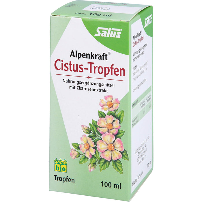 Alpenkraft Cistus Tro Bio, 100 ml TRO