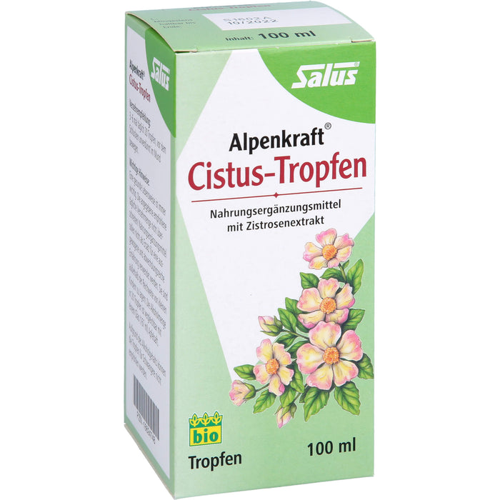 Alpenkraft Cistus Tro Bio, 100 ml TRO