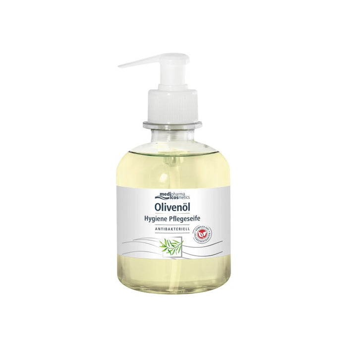 medipharma cosmetics Olivenöl Hygiene Pflegeseife, 250 ml Seife
