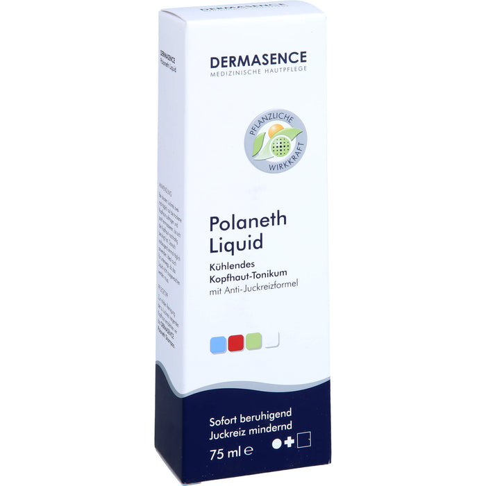 DERMASENCE Polaneth Liquid kühlendes Kopfhaut-Tonikum, 75 ml Lösung