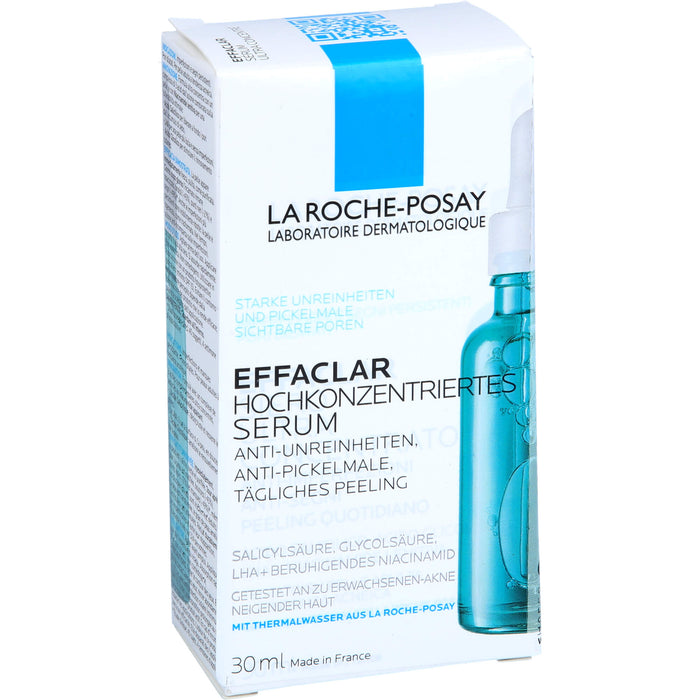 LA ROCHE-POSAY Effaclar hochkonzentriertes Serum, 30 ml Konzentrat