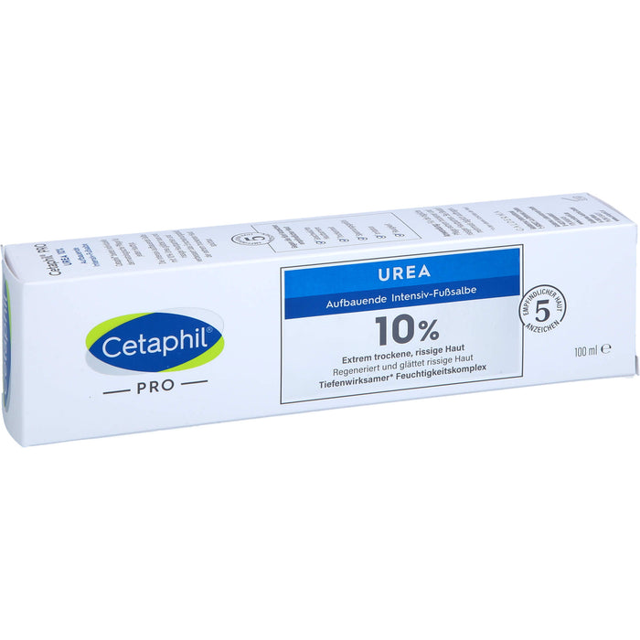 Cetaphil Pro Urea 10% aufbauende Intensiv-Fußsalbe, 100 g Salbe