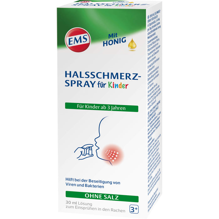 Emser Halsschmerzspray Kin, 30 ml SPR