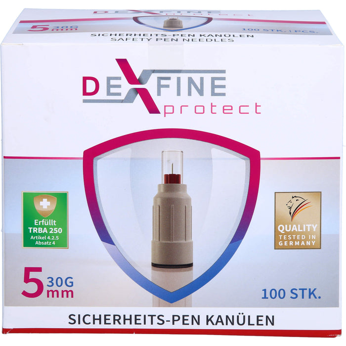 Dexfine Prot Sich Pen30g-5, 100 St KAN