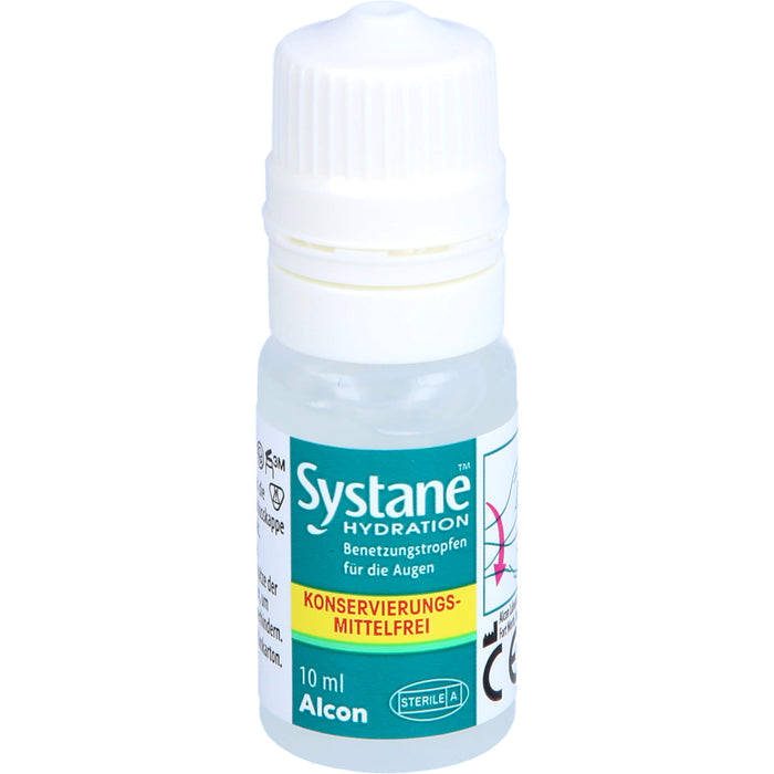 Systane HYDRATION ohne Konservierungsmittel, 10 ml ATR