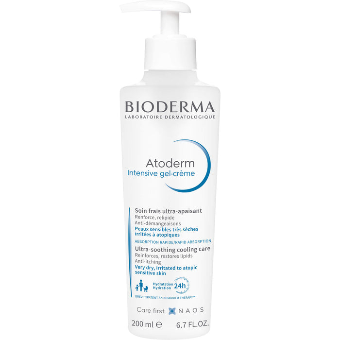 BIODERMA Atoderm Intensive Gel-Creme, 200 ml GEL