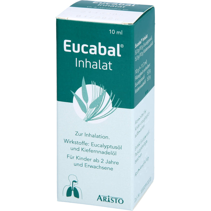Eucabal Inhalat, 10 ml INH
