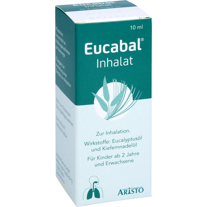 Eucabal Inhalat, 10 ml INH