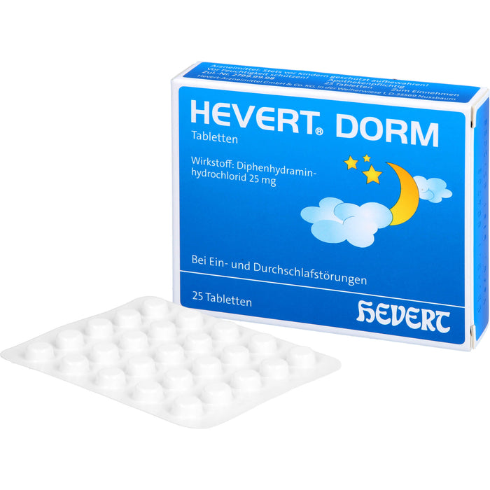 Hevert Dorm Tabletten, 25 St TAB