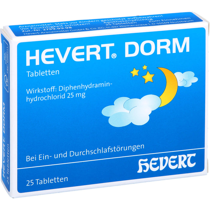 Hevert Dorm Tabletten, 25 St TAB