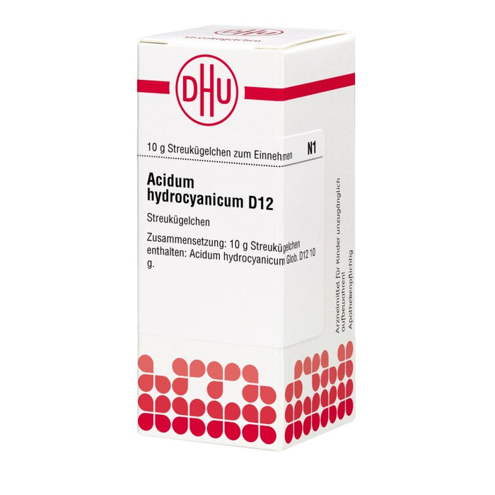 Acidum Hydrocyanicum D12, 10 g GLO