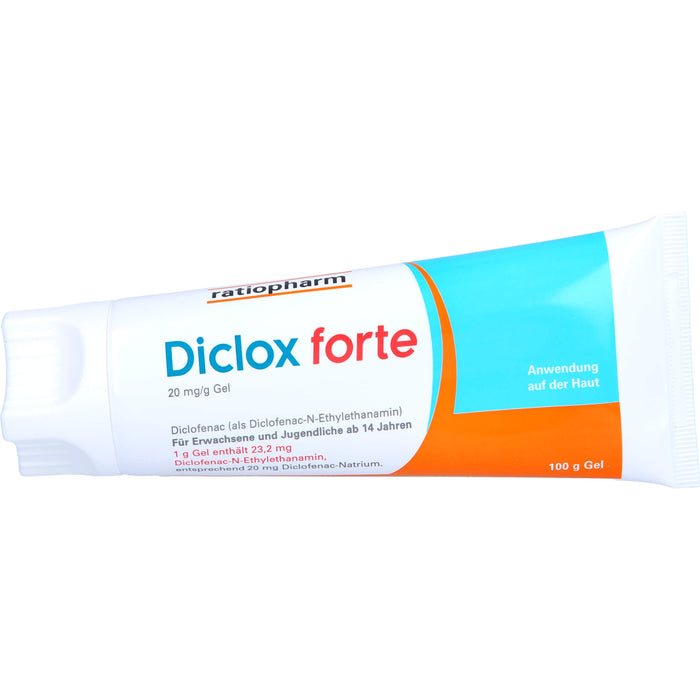 Diclox forte 20 mg/g Gel, 100 g Gel
