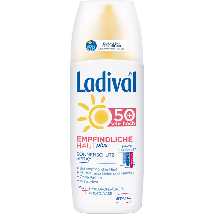 Ladival Empfindliche Haut Plus LSF 50+, 150 ml SPR