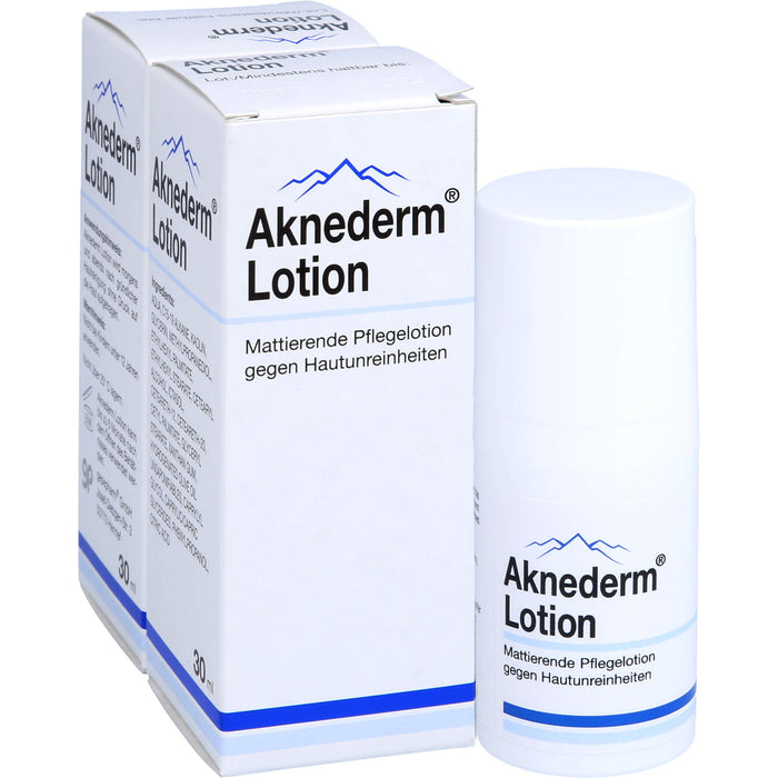 Aknederm Lotion gegen Hautunreinheiten, 60 ml Lösung