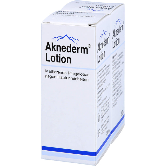 Aknederm Lotion gegen Hautunreinheiten, 60 ml Lösung