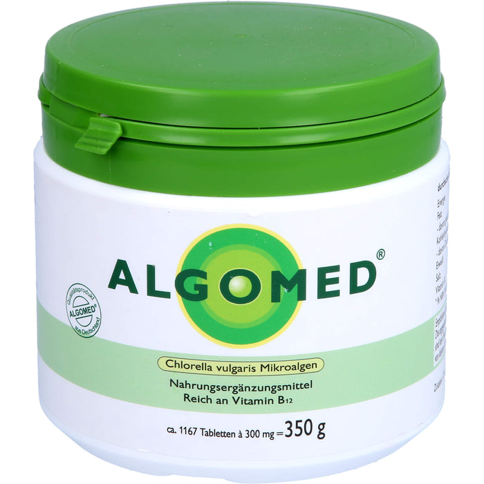 Algomed Chlorella Deu 350g, 1167 St TAB