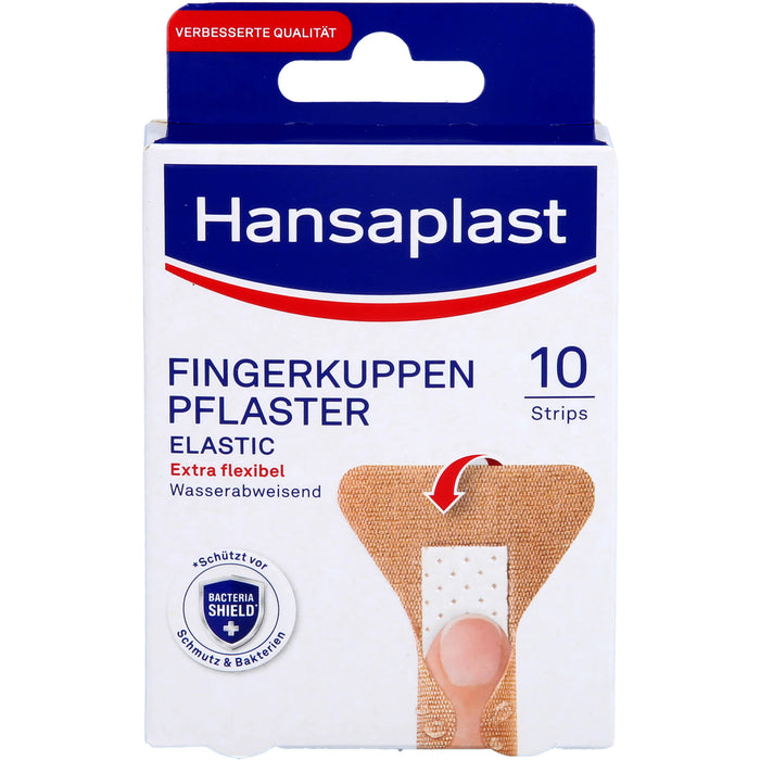Hansaplast Elastic Fingerkuppen Pflaster 10 Str, 10 St. Pflaster