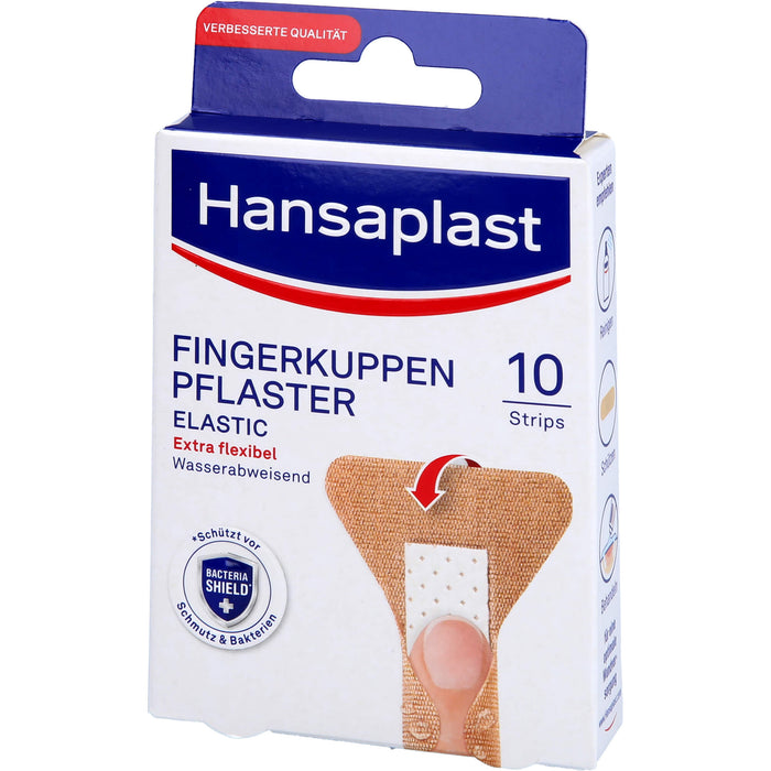 Hansaplast Elastic Fingerkuppen Pflaster 10 Str, 10 St. Pflaster
