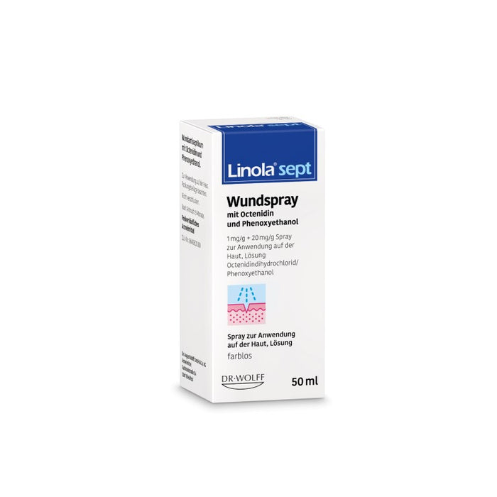 Linola sept Wundspray, 50 ml Lösung