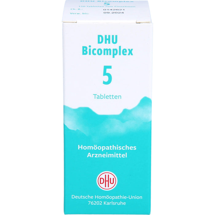 DHU Bicomplex 5 Tbl., 150 St. Tabletten