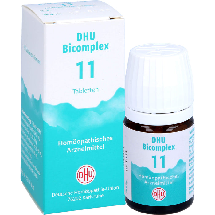 DHU Bicomplex 11 Tbl., 150 St. Tabletten