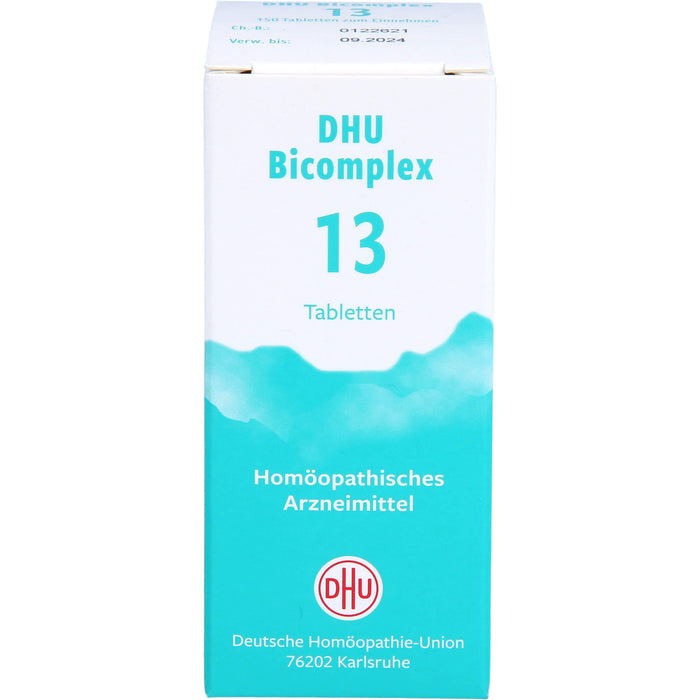 DHU Bicomplex 13 Tbl., 150 St. Tabletten