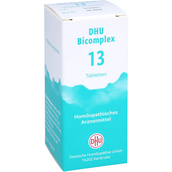 DHU Bicomplex 13 Tbl., 150 St. Tabletten