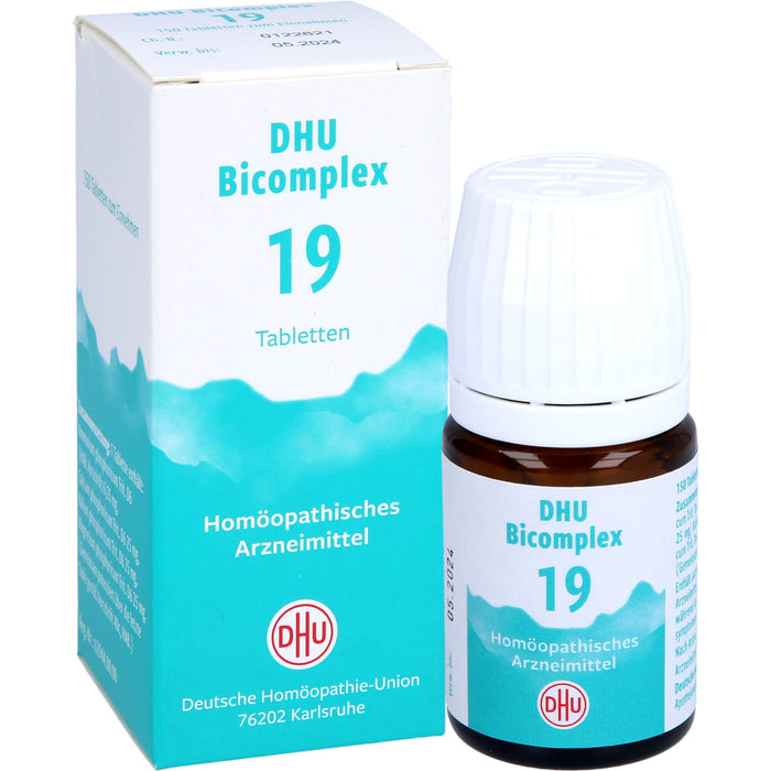DHU Bicomplex 19 Tbl., 150 St. Tabletten