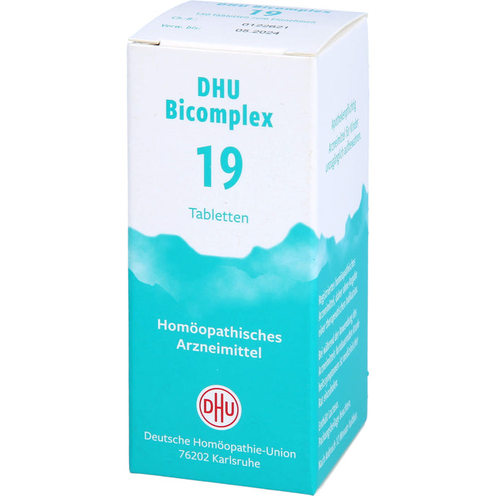 DHU Bicomplex 19 Tbl., 150 St. Tabletten