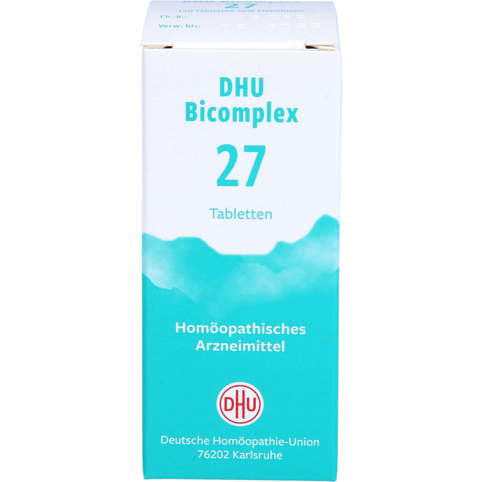 DHU Bicomplex 27 Tbl., 150 St. Tabletten