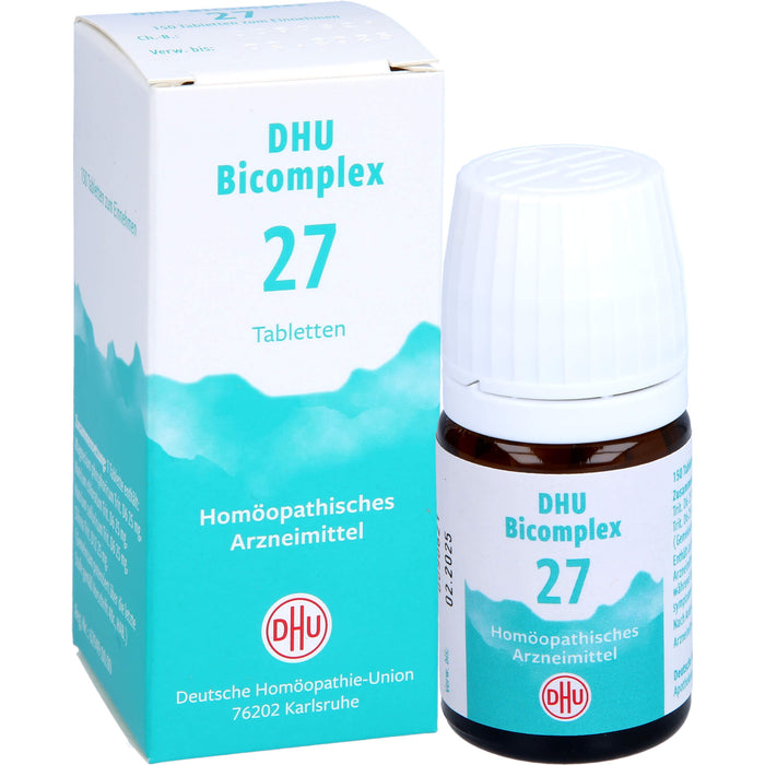 DHU Bicomplex 27 Tbl., 150 St. Tabletten